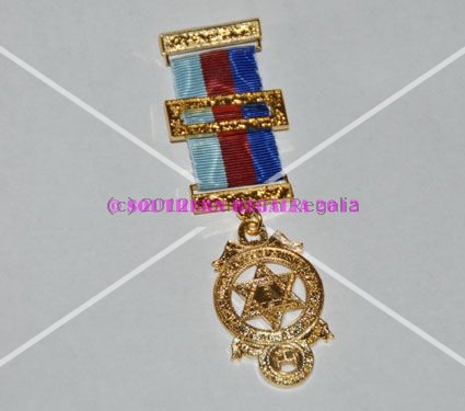 Royal Arch District Breast Jewel - Standard - Click Image to Close